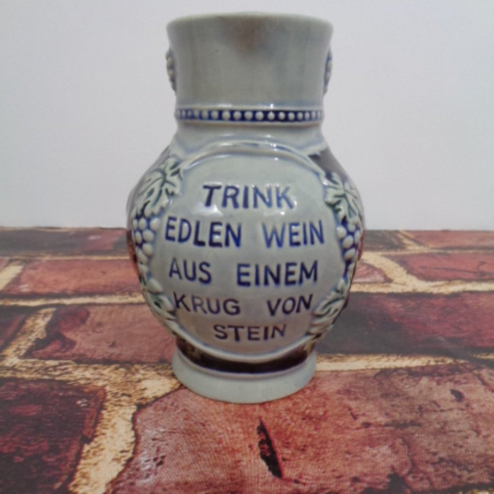 VTG German Small Pitcher Handmade